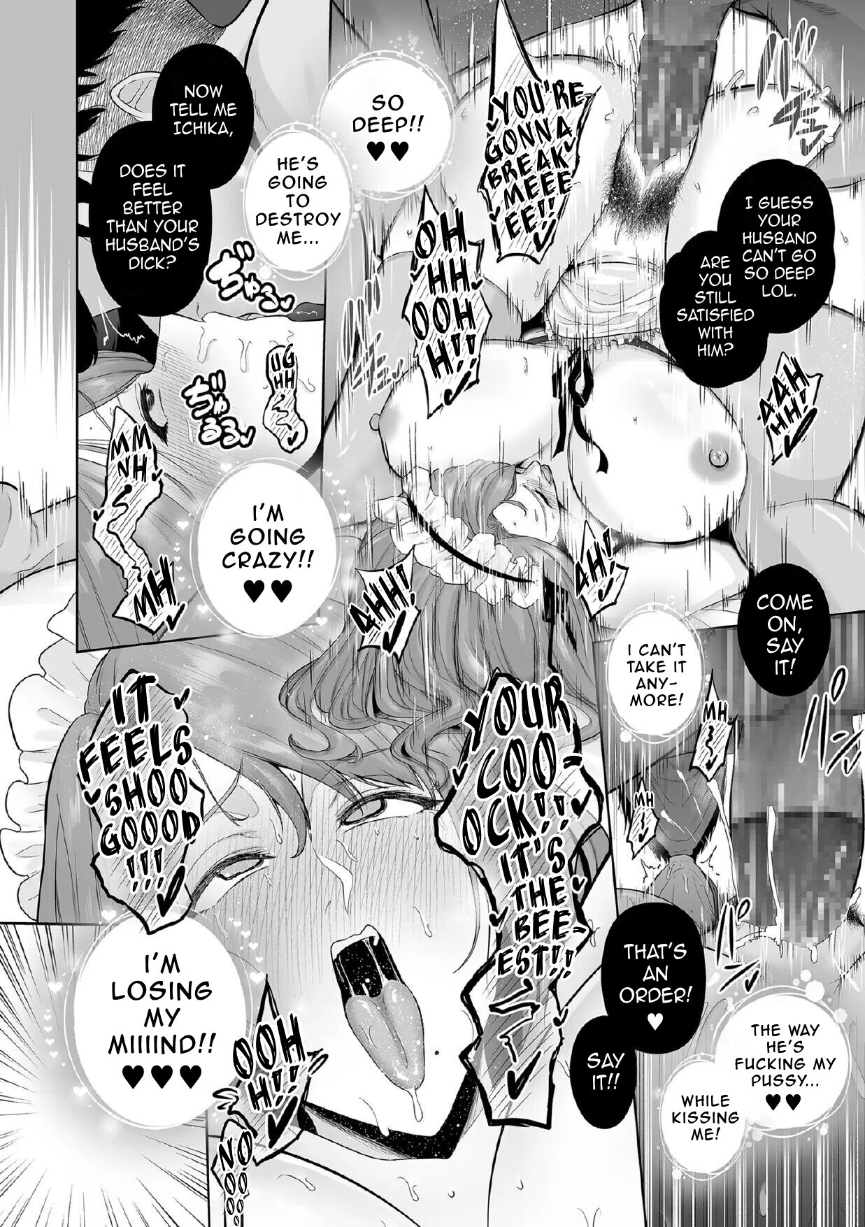 Hentai Manga Comic-True Nature --Chapter 1-28